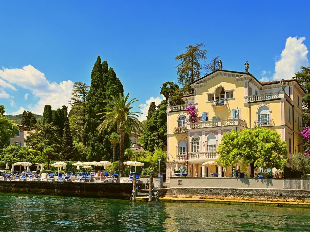 Hotel Monte Baldo e Villa Acquarone Gardone Riviera Esterno foto