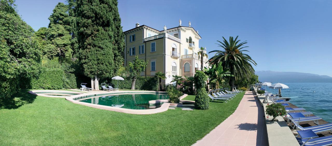 Hotel Monte Baldo e Villa Acquarone Gardone Riviera Esterno foto